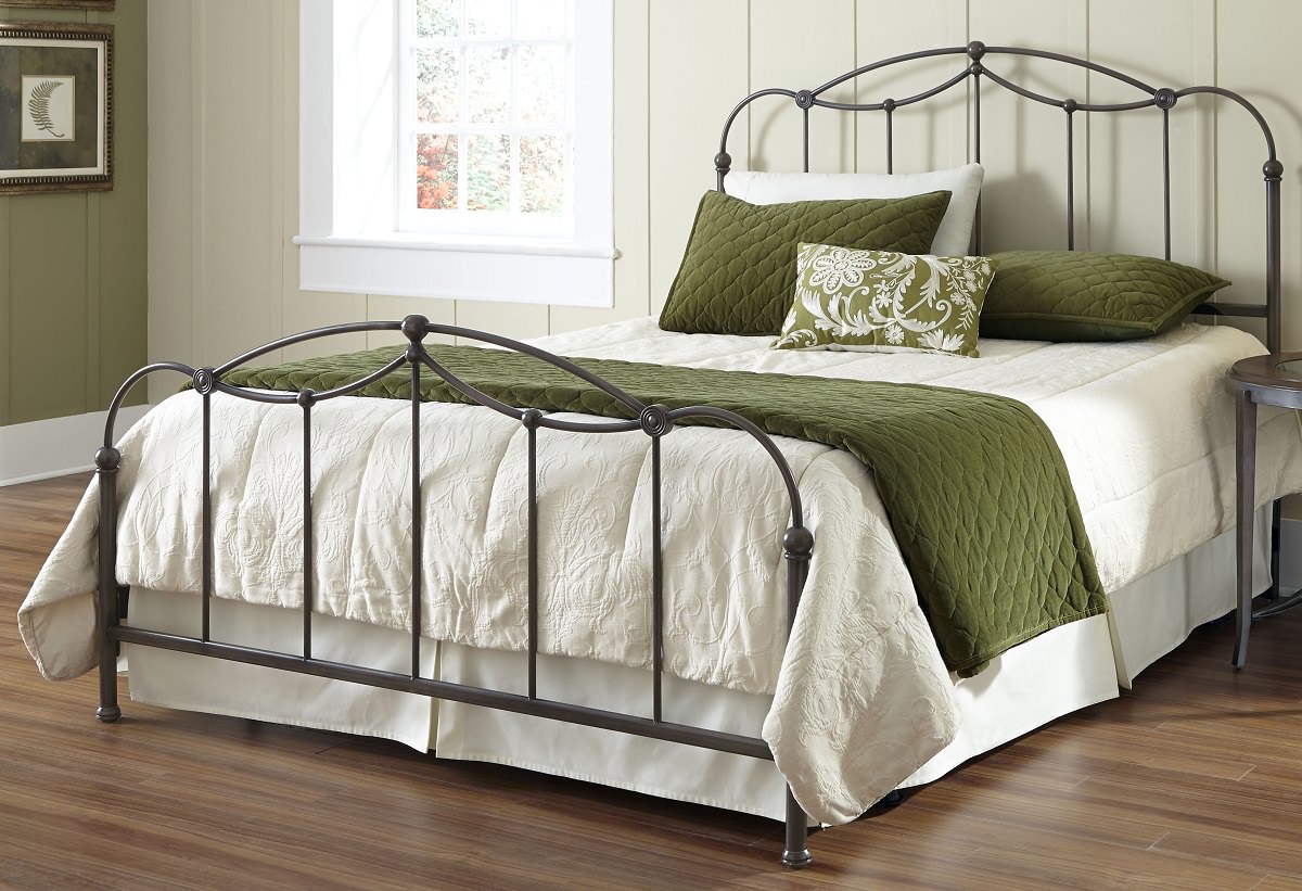 تخت خواب دو نفره فلزی روستیک